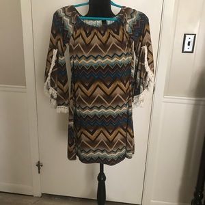 Closet Clean Out $5 Boutique Tunic / Dress - Size XS